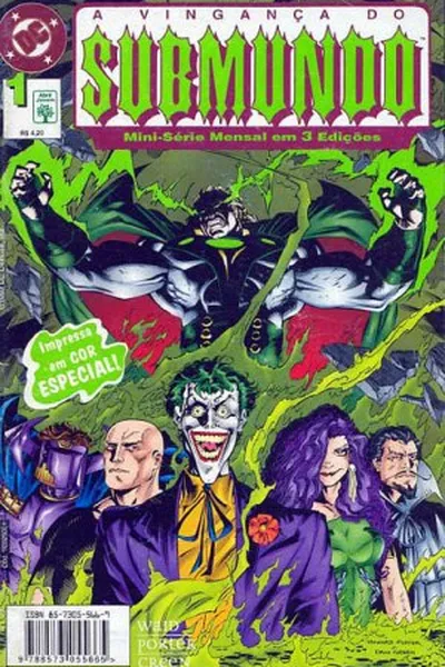 Cover of Vingança do Submundo