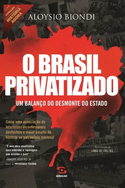 Cover of O Brasil Privatizado