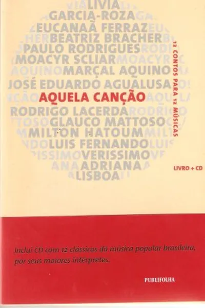Cover of Aquela Canção