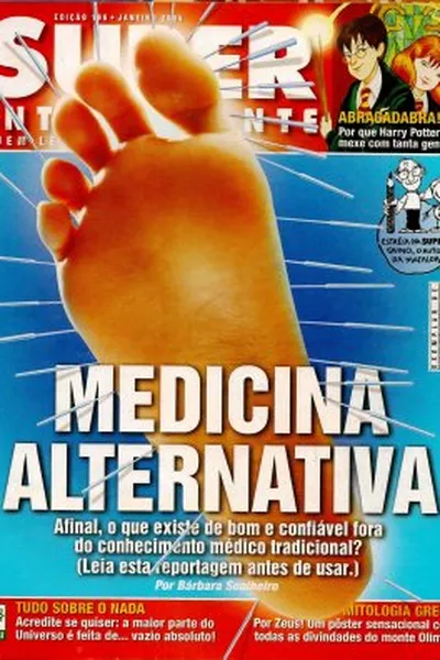 Cover of Superinteressante N° 196 (Janeiro de 2004)