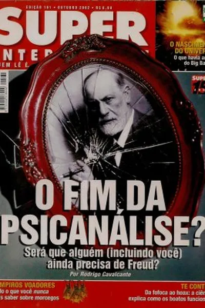 Cover of Superinteressante N° 181 (Outubro de 2002)