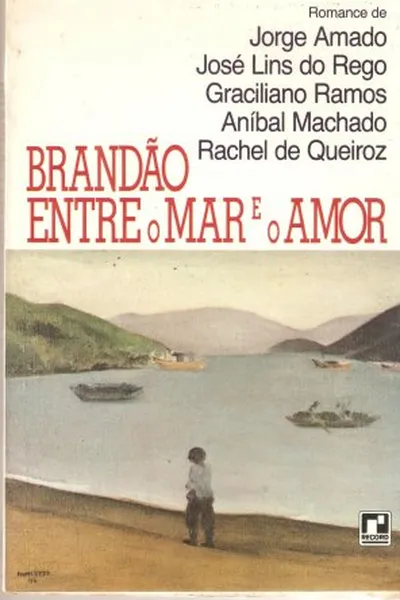 Cover of Brandão entre o Mar e o Amor