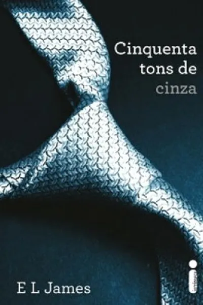 Cover of Cinquenta Tons de Cinza