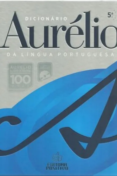Cover of Dicionário Aurélio da Língua Portuguesa
