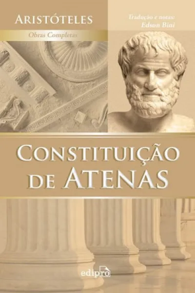 Cover of Constituição de Atenas