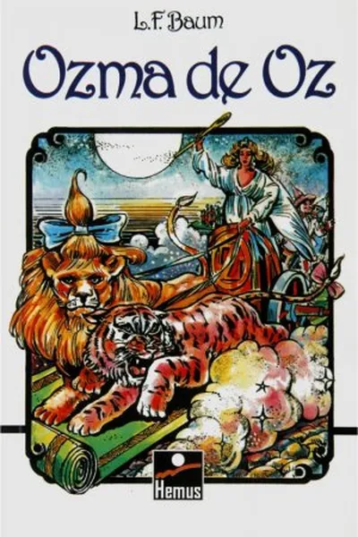 Cover of Ozma de Oz