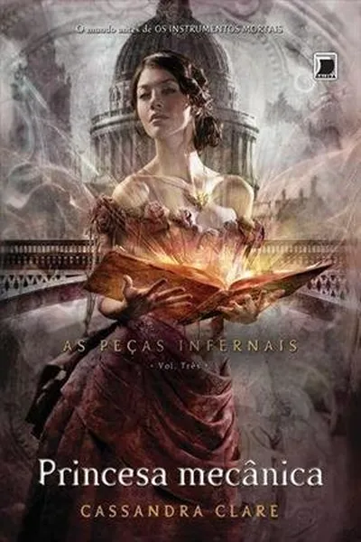 Cover of Princesa Mecânica