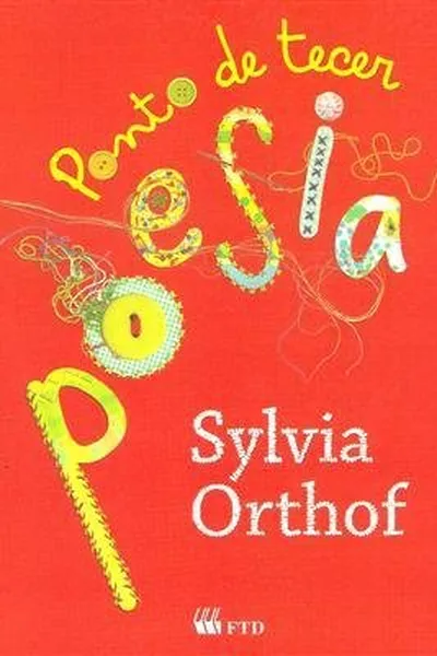 Cover of Ponto de Tecer Poesia