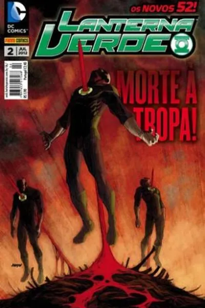 Cover of Lanterna Verde #02