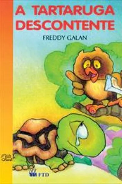 Cover of A Tartaruga Descontente