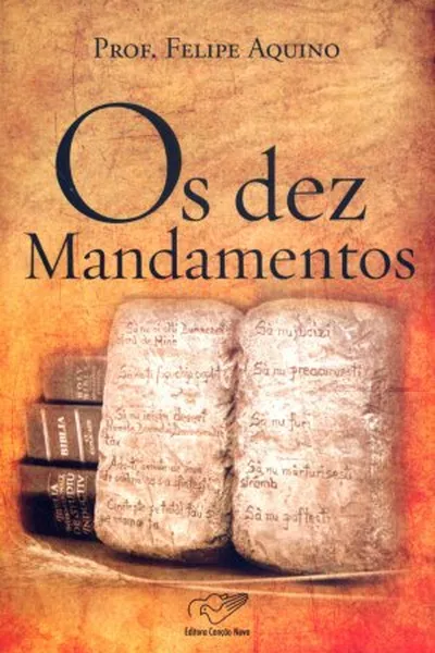 Cover of Os dez Mandamentos