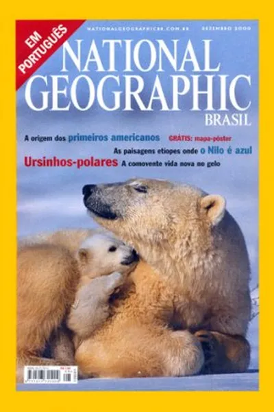 Cover of National Geographic Brasil - Dezembro 2000 - Nº 8