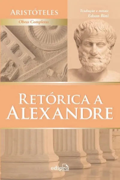Cover of Retórica a Alexandre