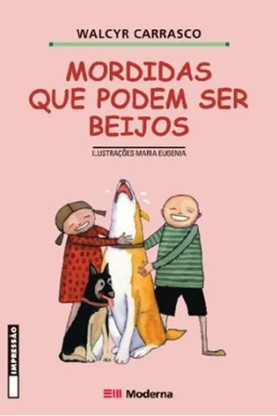 Cover of Mordidas que Podem Ser Beijos