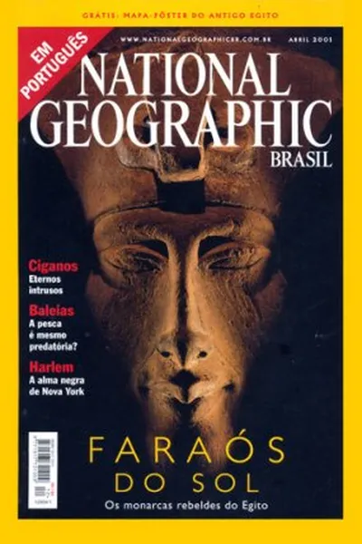 Cover of National Geographic Brasil - Abril 2001 - Nº 12
