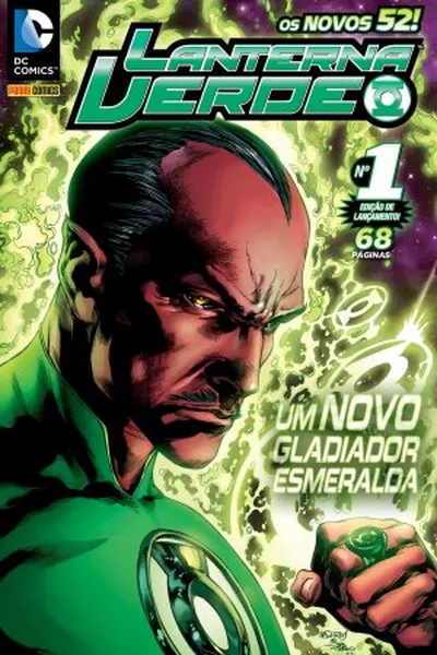 Cover of Lanterna Verde #01