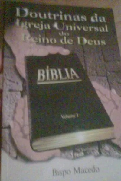 Cover of Doutrinas da Igreja Universal do Reino de Deus