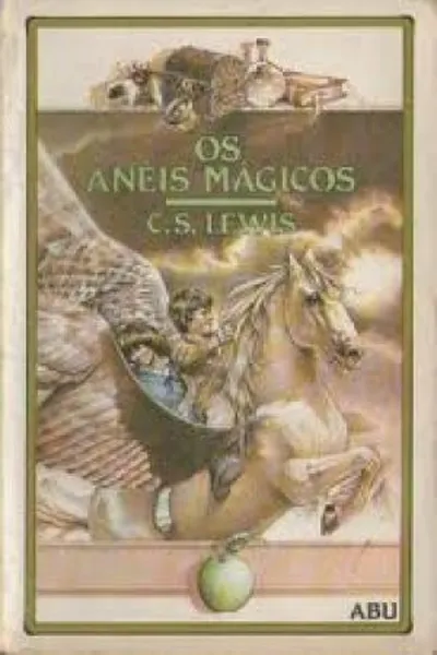 Cover of Os anéis mágicos