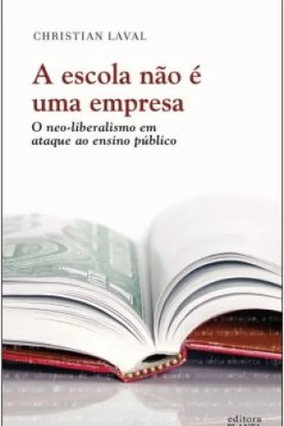 Cover of A escola não é uma empresa