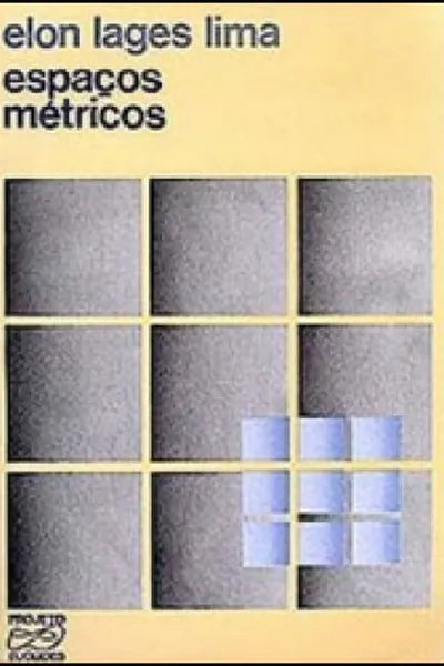 Cover of Espaços Métricos