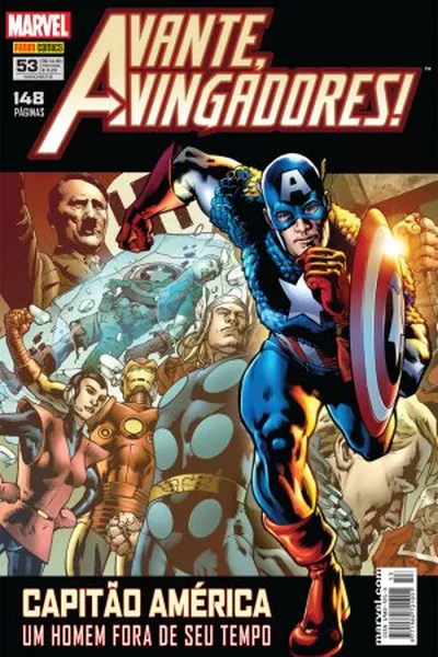 Cover of Avante Vingadores #53