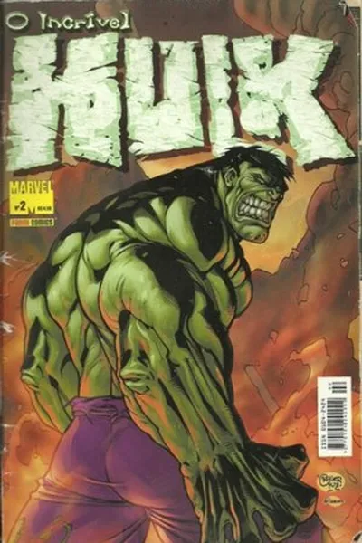 Cover of O Incrível Hulk #02