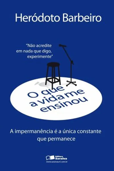 Cover of O que a vida me ensinou