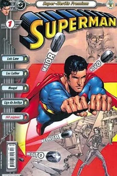 Cover of Superman #01