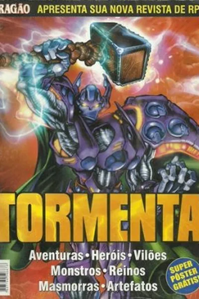 Cover of Tormenta #1