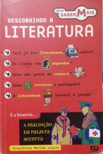 Cover of Descobrindo a Literatura