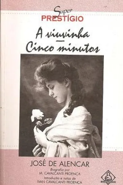 Cover of A viuvinha / Cinco minutos