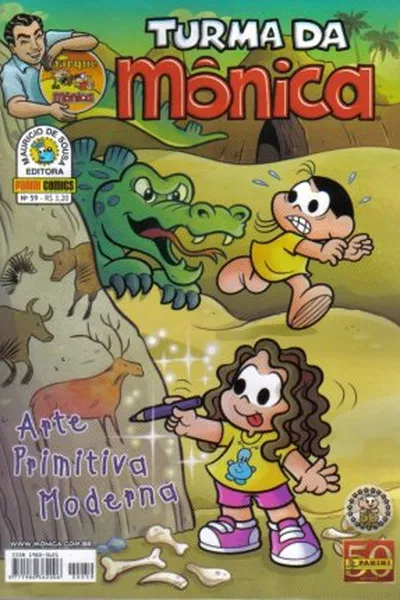Cover of Turma da Mônica Nº 59
