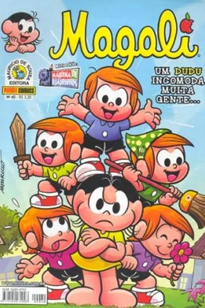 Cover of Magali nº 40