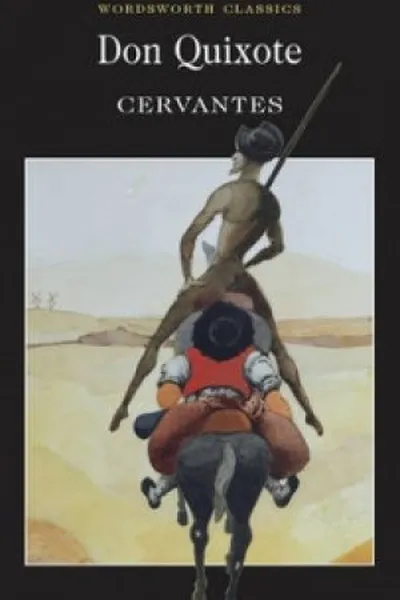 Cover of Don Quixote