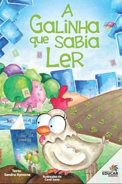 Cover of A Galinha que sabia ler