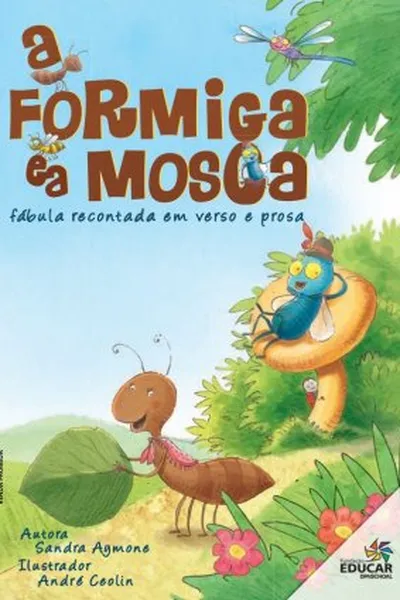 Cover of A Formiga e a Mosca