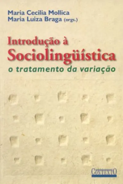 Cover of Introdução à Sociolinguística