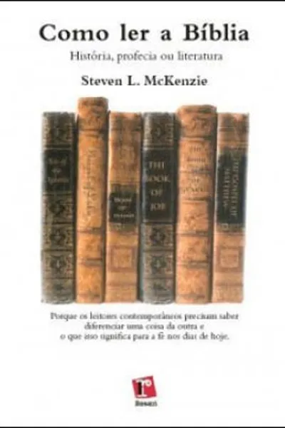 Cover of Como ler a Bíblia