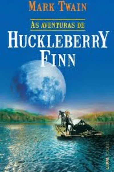Cover of Aventuras de Huckleberry Finn