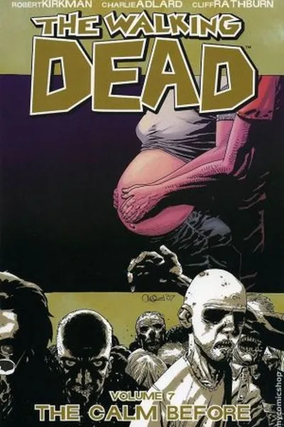 Cover of The Walking Dead, # 7
