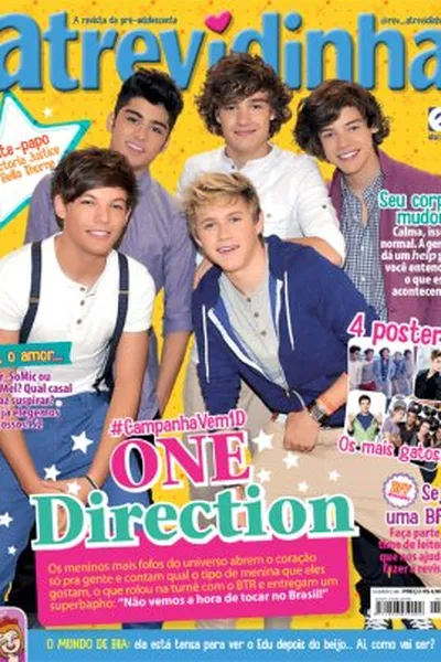 Cover of Atrevidinha Ed. 98