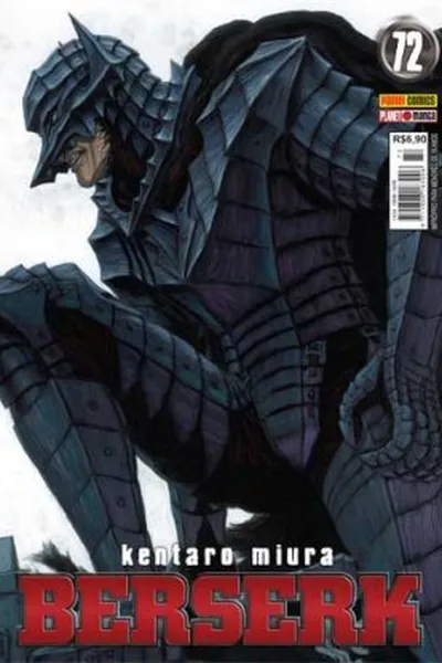 Cover of Berserk #72