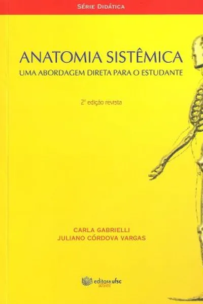 Cover of Anatomia Sistêmica