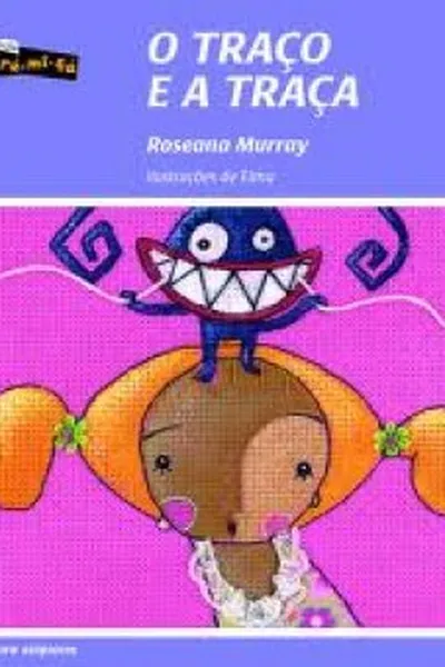 Cover of O traço e a traça