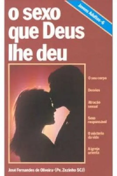 Cover of O sexo que Deus lhe deu