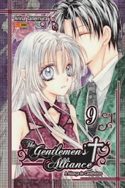 Cover of The Gentlemen's Alliance Cross #9