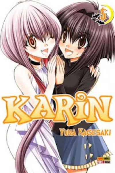 Cover of Karin #05