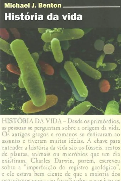 Cover of História da vida