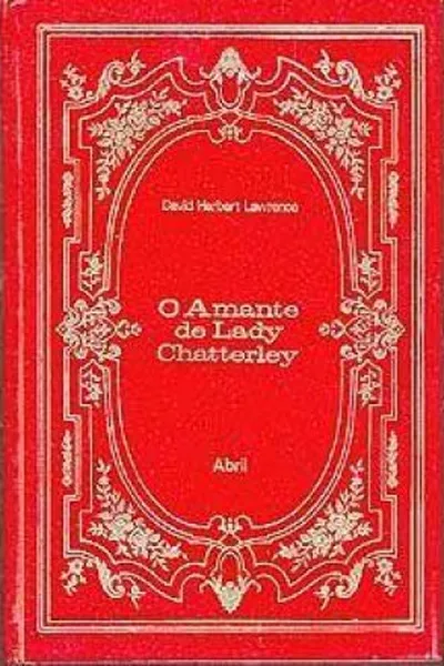 Cover of O Amante de Lady Chatterley