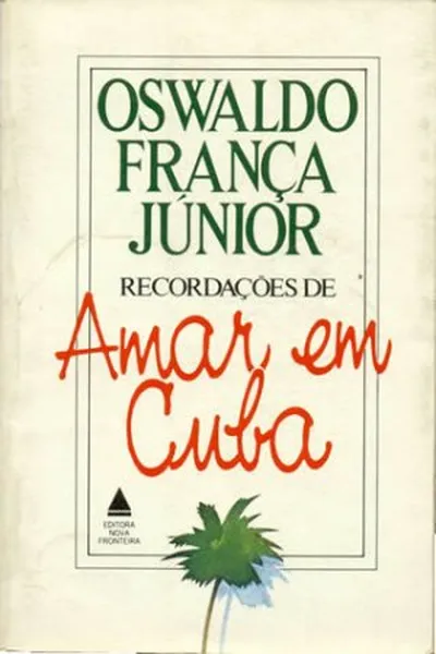 Cover of Recordações de Amar em Cuba